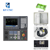 Nouveau système de commande complet pour tour CNC 5 axes KYCNC 28TA avec changement d'outil automatique et retour de position