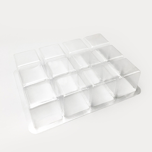 Cấp thực phẩm PP nhựa 12 khoang Ice Cube khay - Product Image 3