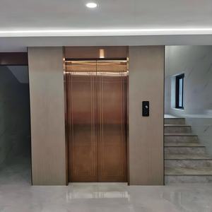 Ascenseur à traction à prix compétitif, grande capacité 450 kg, ascenseur à trois côtés ouvert, ascenseur pour escalier pour la maison - Product Image 4