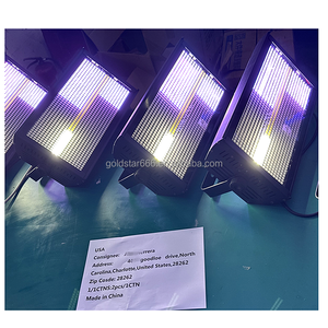 Usine 960 pièces 8 + 8 RGBW Laser lumière fête barre scène boîte de nuit Disco <span class=keywords><strong>DMX</strong></span> 1000w RGB stroboscopique LED lumière stroboscopique prix de gros - Product Image 2