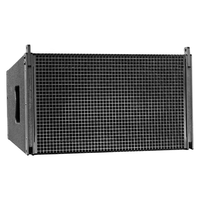 ST5 Système de sonorisation à réseau actif bidirectionnel unique de 12 pouces Audio professionnel passif