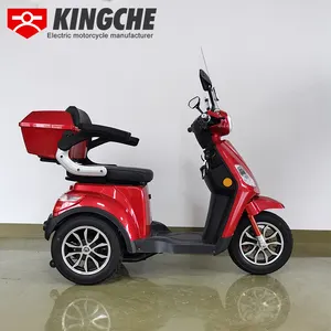 Powerful Adult 60v Cargo Tricycles For Sale 3 Wheel Electric Scooter Tricycle Trike Electric Scooter 3 Wheel China For Adult