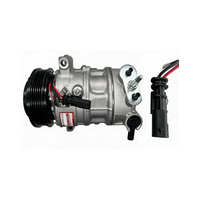 Auto Klimaanlage AC Kompressor 12V Dual-Control Neues System Ersatzkit für Cadillac CT4 CT5