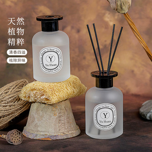 Yuhuan Reed <b>Diffuser</b> 100ml Glass Cylinder Deodorizer For Bathroom Home Aromatherapy - Product Image 2