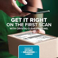 Paquete de Impresora de Etiquetas DYMO LabelWriter 550, Impresora de Etiquetas de Códigos de Barras de Escritorio, Impresión Térmica Directa, Reconocimiento Automático de Etiquetas, en Stock