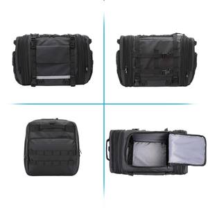Sac à dos de moto en PVC imperméable, grande capacité, sac sec pour le voyage et le camping, poche zippée pour le camping, échantillon gratuit - Product Image 3
