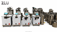 Machine d'alimentation automatique sous vide en acier inoxydable 304 de l'usine ZLU