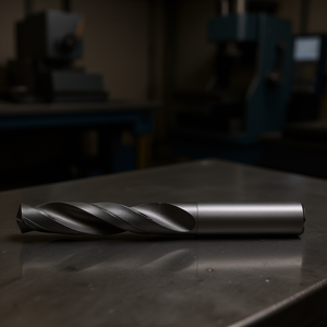 Ttake Carbide <b>Drill</b> Bit TA1044 5xD Nano TiAlN Coated With 4 <b>Guide</b> Pads For Machine Tools - Product Image 3