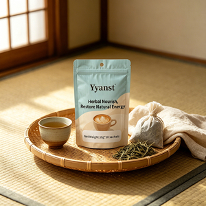 กาแฟสำเร็จรูปสมุนไพรยานสต์ 10 กรัม*10 ซอง บรรจุในซองซิปล็อค ปิดผนึกได้ ดื่มเพื่อสุขภาพและพลังงานประจำวันจากธรรมชาติ - Product Image 5