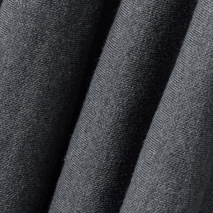 Strickwarenhersteller individuelle Herbst Winter grau Rundhalsausschnitt lange Ärmel Damenwolle Strickpullover Minikleid - Product Image 4
