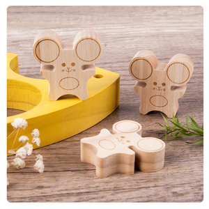 Blocchi di Costruzione in Legno Personalizzati, Giochi di Equilibrio, <span class=keywords><strong>Puzzle</strong></span> DIY Topo e Formaggio, Giocattoli Educativi per Bambini e Bambine - Product Image 4