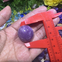 20-30mm lépidolite naturelle de haute qualité, pierre de cristal polie, gravier à vendre