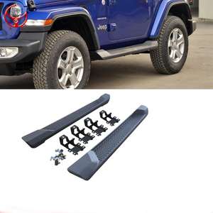 Estribos Laterales Todoterreno de Aleación de Aluminio de Fábrica China JOESHIER para JEEP Wrangler JL 2018-2026 Modelo de 2 Puertas - Product Image 2
