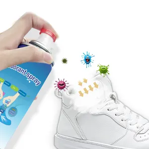 Popüler tarzı ayakkabı ve Antiperspirant vücut Deodorant sprey