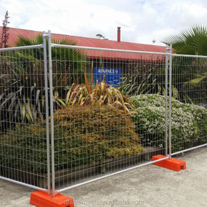 Bảng điều khiển hàng rào sự kiện Úc nhúng nóng mạ kẽm di chuyển hàng rào an ninh nặng tạm thời với cổng cho công trường xây dựng - Product Image 5