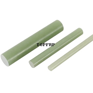 Tige époxy FR4 d'isolation de barre de fibre de verre de dureté élevée - Product Image 1