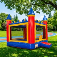 Château gonflable commercial pour enfants, aire de jeux pour événements et locations
