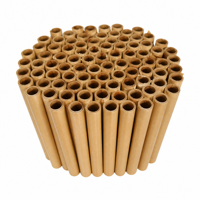 Tube en fibre de verre de qualité électrique, manchon d'isolation haute tension, haute résistance à la traction pour composants de transformateurs immergés dans l'huile