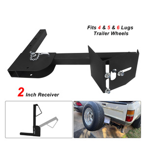 CNSPEED Soporte para Neumáticos de Repuesto de Acero con Capacidad de Carga de 50 kg para Automóviles y Camiones con Mecanismo de Bloqueo - Product Image 4