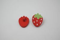 Boutons en bois personnalisés en gros, accessoires de bijouterie DIY, vêtements pour enfants, impression, Taizhou, délai de livraison de 7 jours
