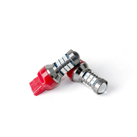 Nouvelles ampoules LED RCJ T15 3030 Canbus 27SMD 3W 600LM 12V 50000 heures de fonctionnement certifiées CE ROHS pour feux de recul et clignotants de voiture, ajustement universel