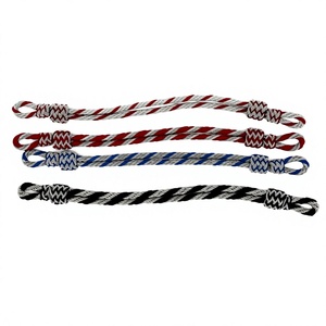 Cordón de Macramé TAO-CC-3013 Dorado, Clásico, de 3 Hilos Trenzados, con Acabado Recubierto, Alta Tenacidad, Color Personalizable - Product Image 6