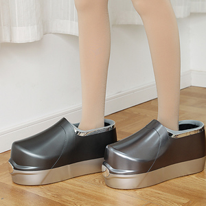 Elektrikli ayak kan dolaşımı sağlayan masaj aleti rahat elektrikli <span class=keywords><strong>Acupressure</strong></span> refleksoloji Shiatsu ayak masajı ayakkabı ısıtma - Product Image 4