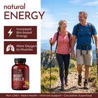 Capsules de racine de betterave Tiora, soutien de l'oxyde nitrique pour la santé cardiovasculaire et la fonction immunitaire, complément alimentaire non OGM