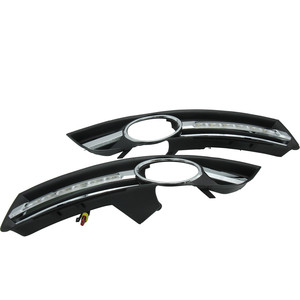 Vente flash : <span class=keywords><strong>Feux</strong></span> <span class=keywords><strong>de</strong></span> <span class=keywords><strong>jour</strong></span> à LED pour Volkswagen <span class=keywords><strong>CC</strong></span> <span class=keywords><strong>Passat</strong></span> 2009 - 2013, <span class=keywords><strong>feux</strong></span> <span class=keywords><strong>de</strong></span> <span class=keywords><strong>jour</strong></span> à LED avec clignotant jaune - Product Image 2