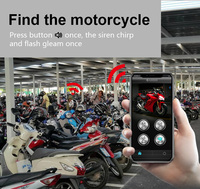 Equipo de Seguridad con Alarma Inteligente SPY de 12V, Dispositivo Antirrobo de ABS para Motocicletas