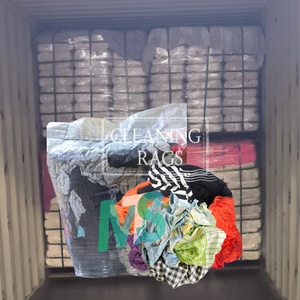 Paños de Limpieza de 5 kg, 10 kg, 20 kg, 25 kg, 100% Reutilizables, de Algodón de Color, Tejidos, para Limpieza Industrial - Product Image 1