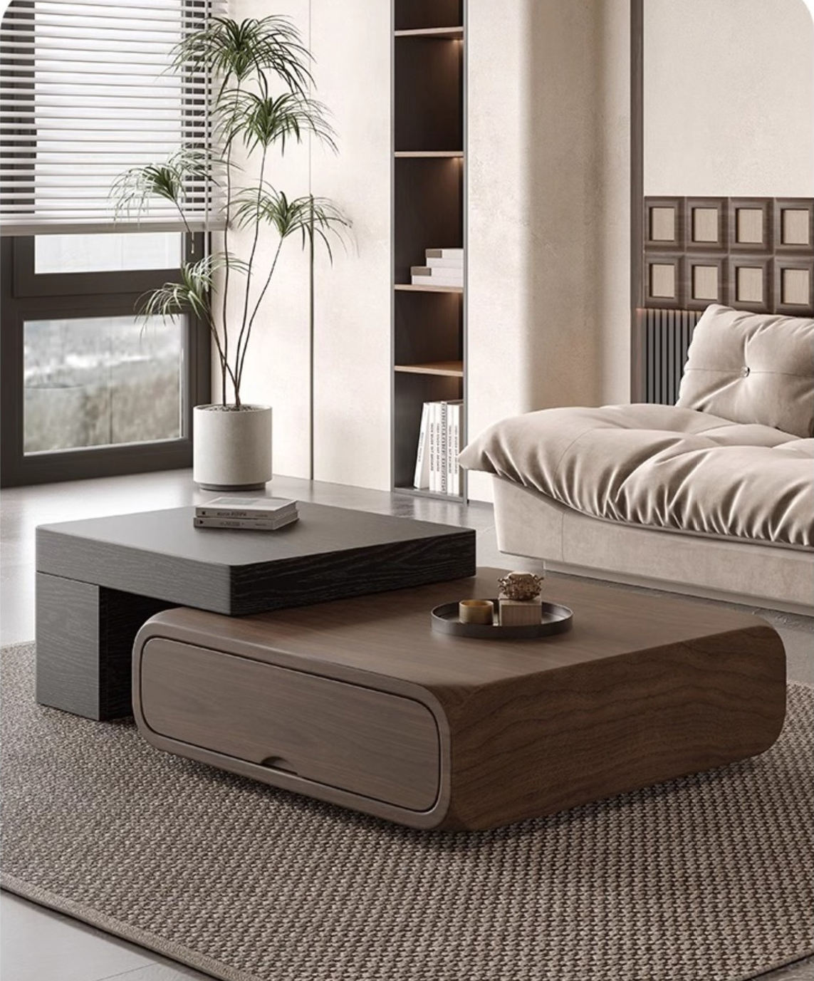 Walnut color
