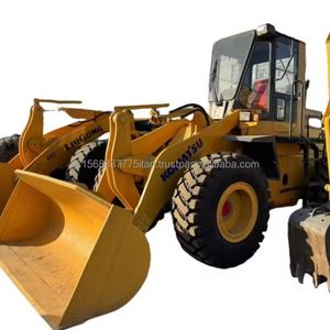 รถตักหน้า Komatsu WA380 มือสอง 6 ตัน เครื่องยนต์สภาพดี ราคาถูก ปี 2023 ชั่วโมงการใช้งานต่ำ ปั๊มสภาพดี - Product Image 1