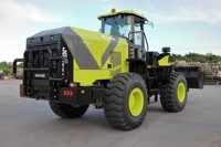 Sertifikasi CE Harga Terbaik Mesin Konstruksi Listrik 18 Ton Merek Hengli Wheel Loader Bucket 4.5m³ Garansi 1 Tahun