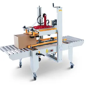 High Quality Long Duration Time Conveyor Belt Automatic Carton Sealer Machine Big Size