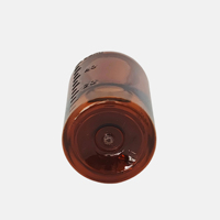 Bouteille pharmaceutique OEM 60 ml en PET avec deux lignes de graduation |   Bouteille personnalisée avec couleur et logo |   Conteneur vide en gros pour sirop contre la toux