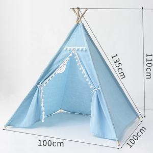 Tenda Gioco per Bambini Stile Indiano, Decorazione per Cameretta - Product Image 4