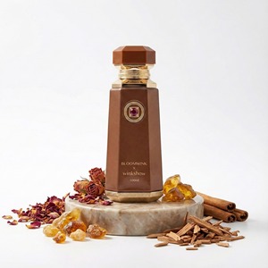 Perfume Árabe Dubai Amber Vanilla, Eau de Parfum Líquido Marrón para Hombre, 100 ml, Aroma Amaderado, Colonia Masculina - Product Image 6