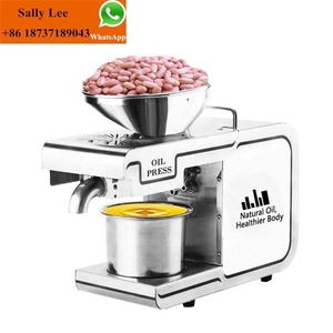 Casa uso extractor presser de aceite de oliva de coco de maní, semillas de girasol doméstica mini prensa de aceite <span class=keywords><strong>para</strong></span> el uso de la cocina - Product Image 2