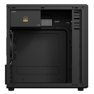 Caja de computadora SAMA PC de vidrio templado ATX <span class=keywords><strong>CPU</strong></span> Gaming Gabinete de PC de escritorio Chasis de computadora con pantalla - Product Image 3