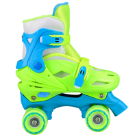 Patins à roulettes à 4 roues réglables en PVC, vente en gros, très demandés