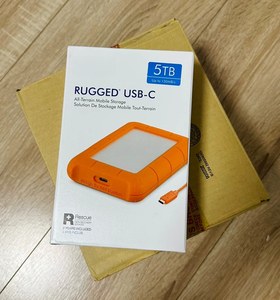Disco Duro Externo LaCie Rugged USB C de 5 TB, 2.5 Pulgadas, 5400 RPM, USB C 3.2 Gen 1, Portátil, STFR5000800 - Product Image 6
