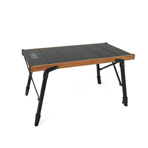 Mesa de Camping Plegable IGT, 96x46x63cm, Altura Ajustable, Portátil, Impermeable, para Exteriores - Product Image 5