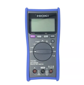 เครื่องวัดดิจิตอลแบบสามช่อง HIOKI DT4252 เครื่องทดสอบอเนกประสงค์พร้อมฟังก์ชันการวัดที่หลากหลาย - Product Image 3
