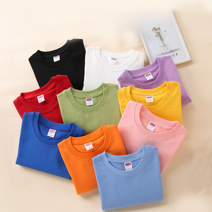 Felpa per Bambini a Prezzo di Fabbrica, Pullover in Cotone a Maniche Lunghe per Ragazzi e Ragazze, Maglietta Tinta Unita con Collo Rotondo per Primavera e Autunno - Product Image 3