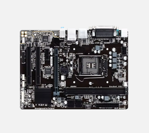 Carte mère de jeu <span class=keywords><strong>GIGABYTE</strong></span> H110M S2PH <span class=keywords><strong>LGA</strong></span> <span class=keywords><strong>1151</strong></span> Socket Dual Channel DDR4 Ram Micro ATX Gaming DDR4 H110 toute neuve - Product Image 5