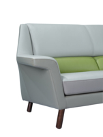 Canapé modulaire en cuir personnalisable de haute qualité, coloré, simple et moderne, couleurs personnalisées, logo personnalisé, taille personnalisée, garantie de 2 ans