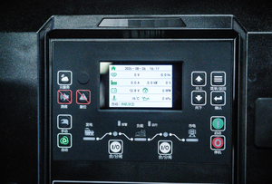 Groupe électrogène ouvert 50 kW exclusif transfrontalier, mini-générateur portable avec démarrage automatique - Product Image 4