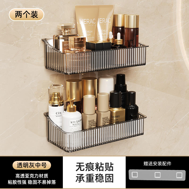 สีเทาโปร่งใส (ขนาดกลาง, แพ็คคู่) ความหนาแน่นสูง โปร่งใสระดับสูง