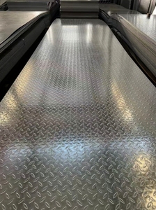 Plaque en acier inoxydable de la série 300 de Wuxi, plaque diamantée pour escalier, pédale antidérapante, personnalisable, norme <span class=keywords><strong>JIS</strong></span> - Product Image 4